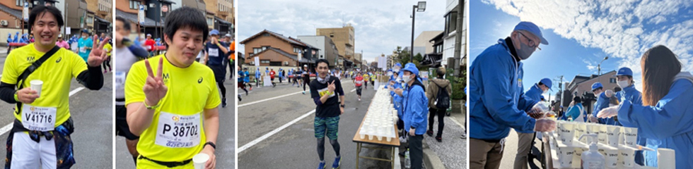 【過去の金沢マラソン】